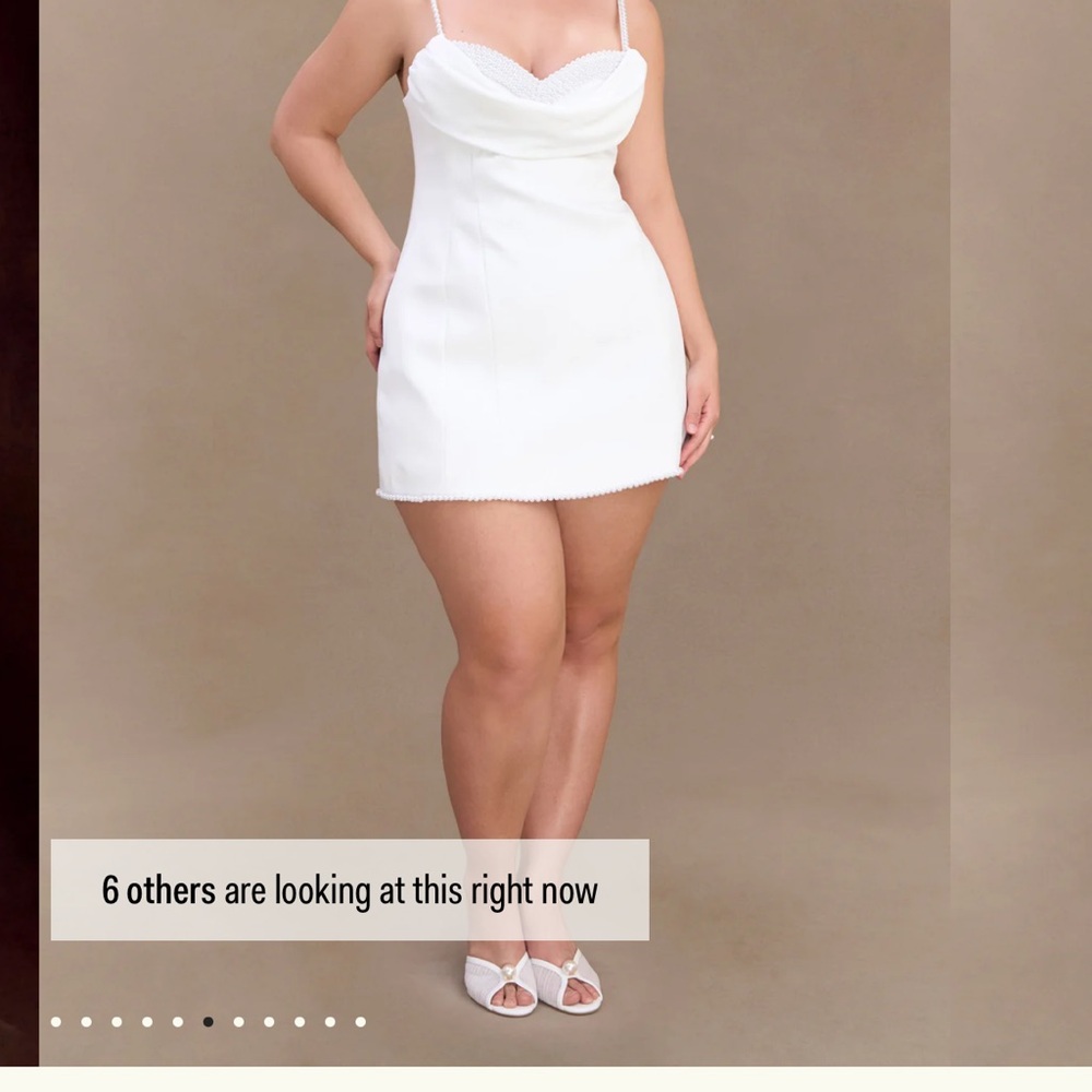 Meshki Liliane Suiting Dress